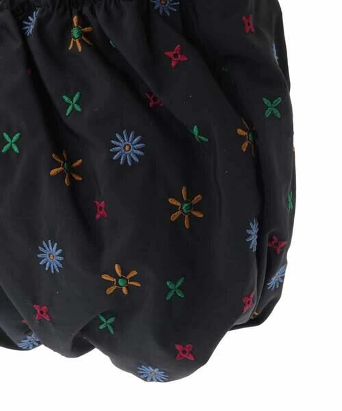 Jocomomola / ホコモモラ ショルダーバッグ | 【2WAY】フラワー刺繍ハンドル付きショルダーバッグ | 詳細7