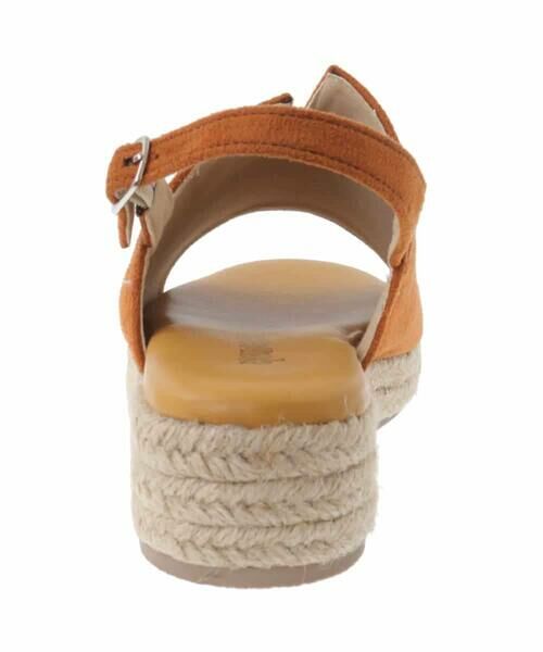 Jocomomola / ホコモモラ サンダル | フラワー刺繍ジュートサンダル | 詳細3