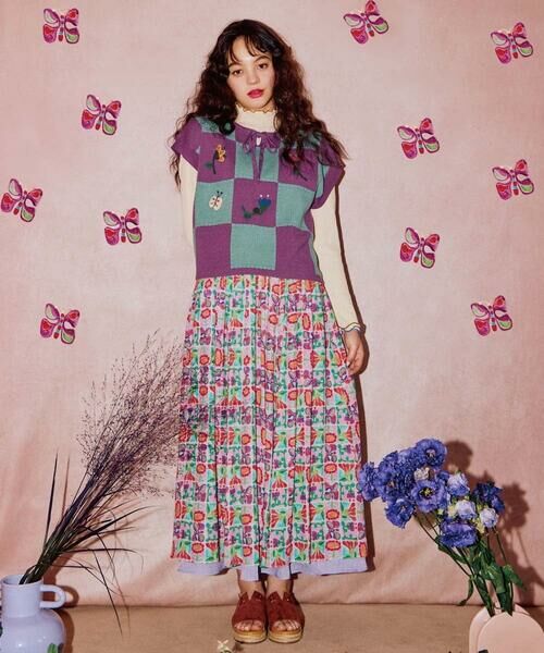 Jocomomola / ホコモモラ サンダル | フラワー刺繍ジュートサンダル | 詳細9