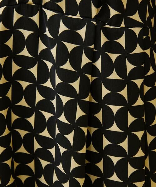 Jocomomola / ホコモモラ ロング・マキシ丈ワンピース | 【2WAY】Hojas giratoria 襟付きプリントワンピース | 詳細24