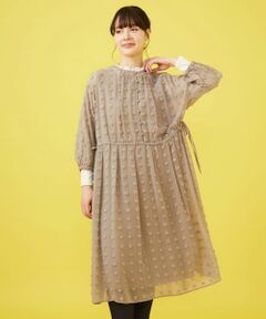 Jocomomola / ホコモモラ ロング・マキシ丈ワンピース | ビックドットドビーワンピース