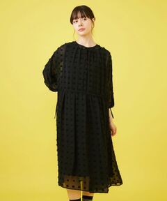 Jocomomola / ホコモモラ ロング・マキシ丈ワンピース | ビックドットドビーワンピース