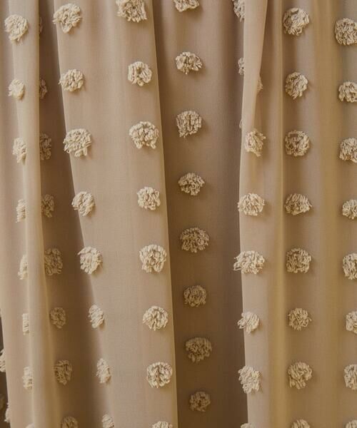 Jocomomola / ホコモモラ ロング・マキシ丈ワンピース | ビックドットドビーワンピース | 詳細15