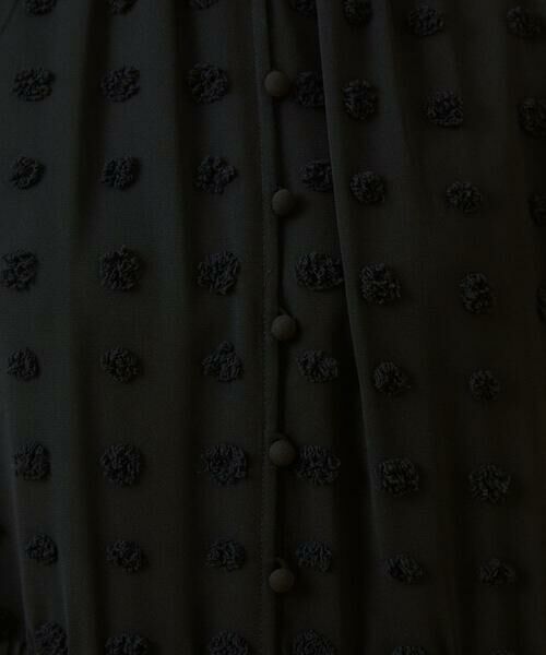 Jocomomola / ホコモモラ ロング・マキシ丈ワンピース | ビックドットドビーワンピース | 詳細17