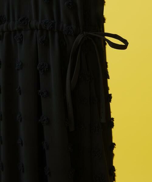 Jocomomola / ホコモモラ ロング・マキシ丈ワンピース | ビックドットドビーワンピース | 詳細18