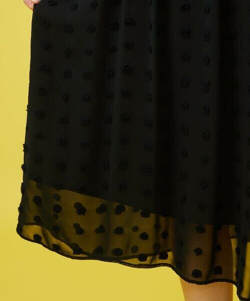 Jocomomola / ホコモモラ ロング・マキシ丈ワンピース | ビックドットドビーワンピース | 詳細19