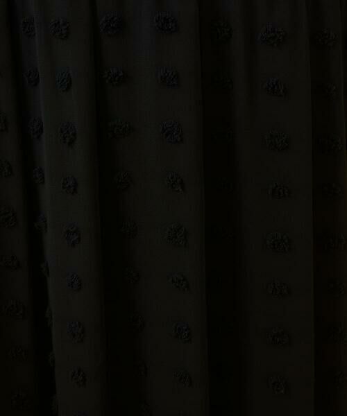 Jocomomola / ホコモモラ ロング・マキシ丈ワンピース | ビックドットドビーワンピース | 詳細20