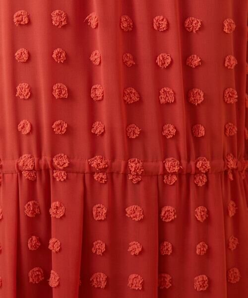 Jocomomola / ホコモモラ ロング・マキシ丈ワンピース | ビックドットドビーワンピース | 詳細5