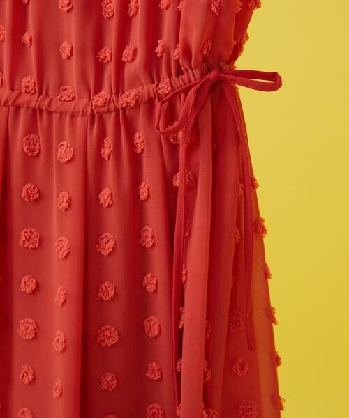 Jocomomola / ホコモモラ ロング・マキシ丈ワンピース | ビックドットドビーワンピース | 詳細7