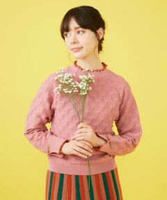 Jocomomola / ホコモモラ ニット・セーター | Abrir ポコポコニットプルオーバー