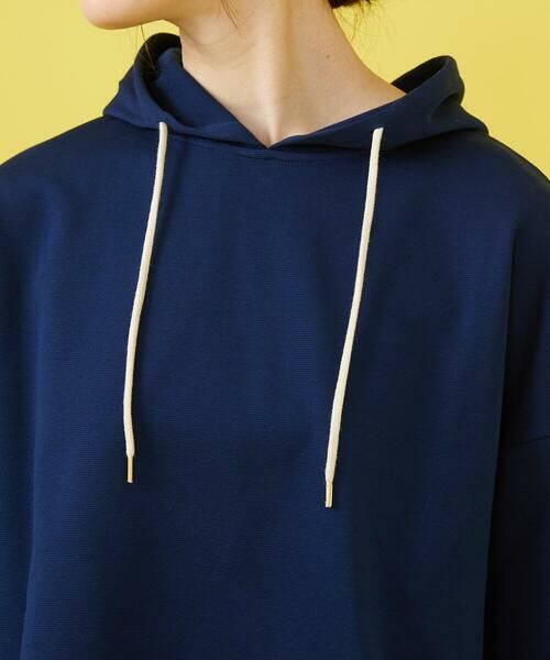 Jocomomola / ホコモモラ パーカー | Amapola シルエットフライスフラワー刺繍パーカー | 詳細4