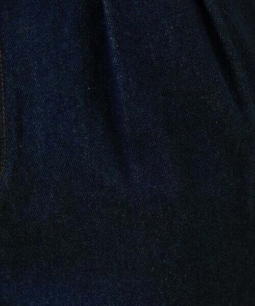 Jocomomola / ホコモモラ チノ・ワークパンツ | 刺繍入りデニムストレートパンツ | 詳細9