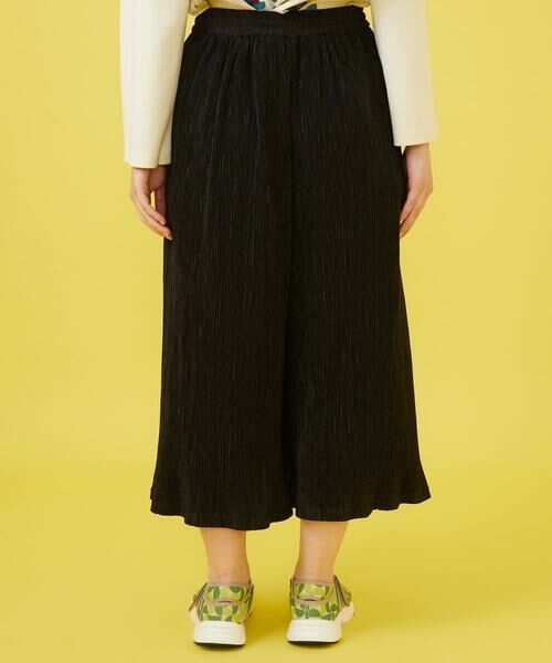 Jocomomola / ホコモモラ ショート・ハーフ・半端丈パンツ | Ondas プリーツワイドイージーパンツ | 詳細13
