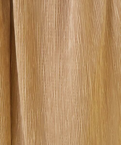 Jocomomola / ホコモモラ ショート・ハーフ・半端丈パンツ | Ondas プリーツワイドイージーパンツ | 詳細7