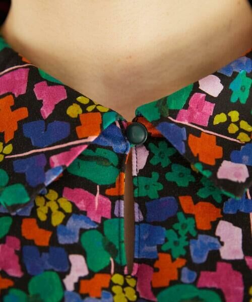 Jocomomola / ホコモモラ ロング・マキシ丈ワンピース | Rojo amapola フラワープリントワンピース | 詳細12