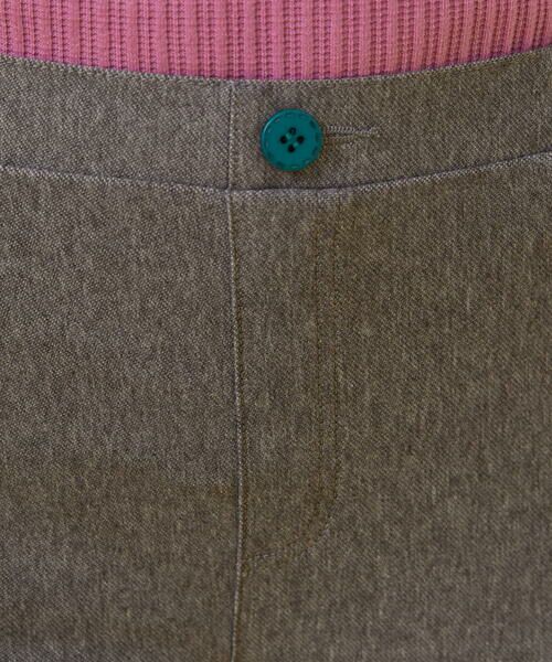 Jocomomola / ホコモモラ その他パンツ | Triangulo 刺繍レギンスパンツ | 詳細10