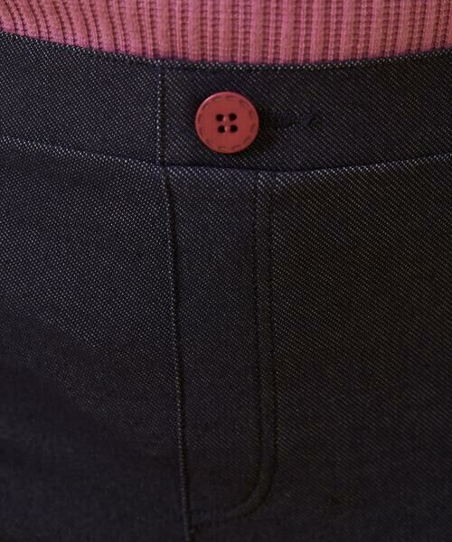 Jocomomola / ホコモモラ その他パンツ | Triangulo 刺繍レギンスパンツ | 詳細3