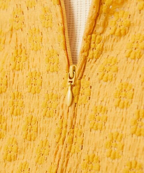 Jocomomola / ホコモモラ その他アウター | Peguena flor フラワーレースブルゾン | 詳細16