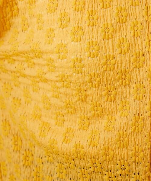 Jocomomola / ホコモモラ その他アウター | Peguena flor フラワーレースブルゾン | 詳細17