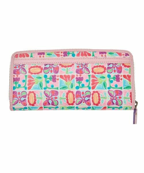 Jocomomola / ホコモモラ その他小物 | 総柄プリントラウンドファスナー長財布 | 詳細1