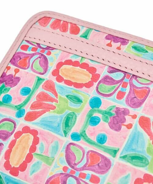 Jocomomola / ホコモモラ その他小物 | 総柄プリントラウンドファスナー長財布 | 詳細3