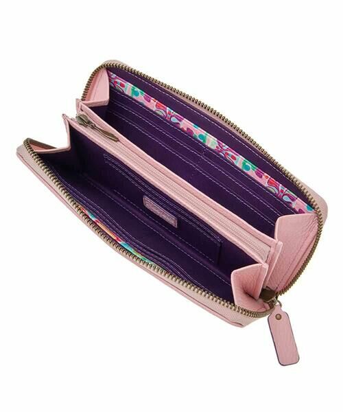 Jocomomola / ホコモモラ その他小物 | 総柄プリントラウンドファスナー長財布 | 詳細5