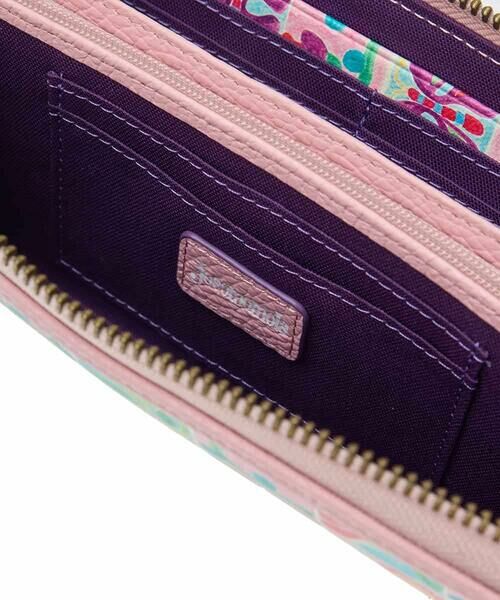 Jocomomola / ホコモモラ その他小物 | 総柄プリントラウンドファスナー長財布 | 詳細6