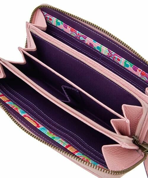 Jocomomola / ホコモモラ その他小物 | 総柄プリントラウンドファスナー長財布 | 詳細7
