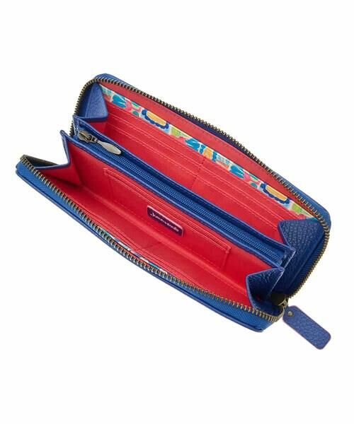 Jocomomola / ホコモモラ その他小物 | 総柄プリントラウンドファスナー長財布 | 詳細8