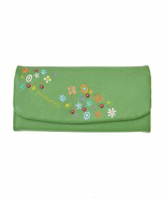 Jocomomola / ホコモモラ その他小物 | フラワー刺繍長財布