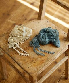 Jocomomola / ホコモモラ マフラー・ショール・スヌード・ストール | フラワーレースデザインストール