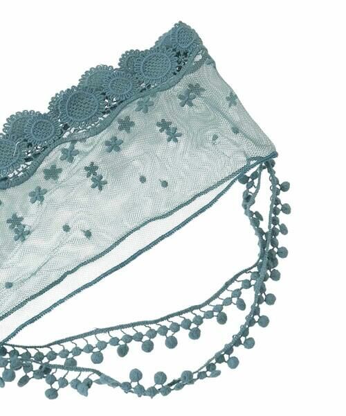 Jocomomola / ホコモモラ マフラー・ショール・スヌード・ストール | フラワーレースデザインストール | 詳細2