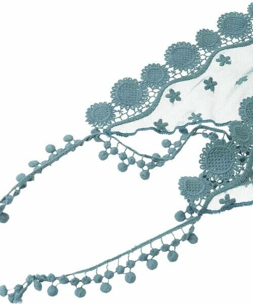 Jocomomola / ホコモモラ マフラー・ショール・スヌード・ストール | フラワーレースデザインストール | 詳細3