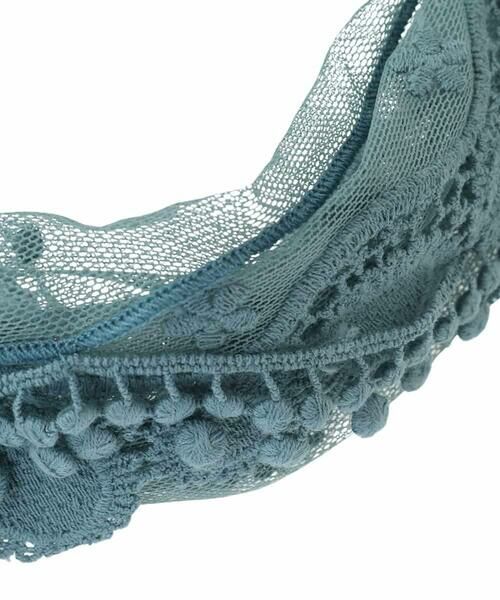 Jocomomola / ホコモモラ マフラー・ショール・スヌード・ストール | フラワーレースデザインストール | 詳細4