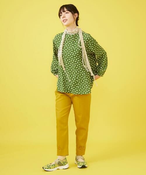 Jocomomola / ホコモモラ マフラー・ショール・スヌード・ストール | フラワーレースデザインストール | 詳細9