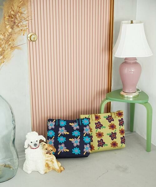 Jocomomola / ホコモモラ トートバッグ | フラワージャカードトートバッグ | 詳細13