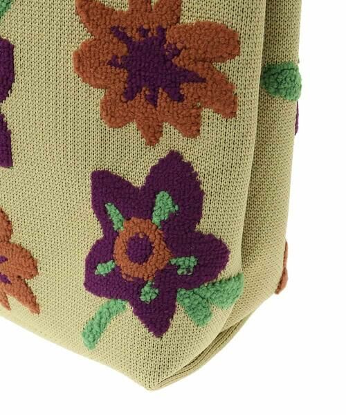 Jocomomola / ホコモモラ トートバッグ | フラワージャカードトートバッグ | 詳細5