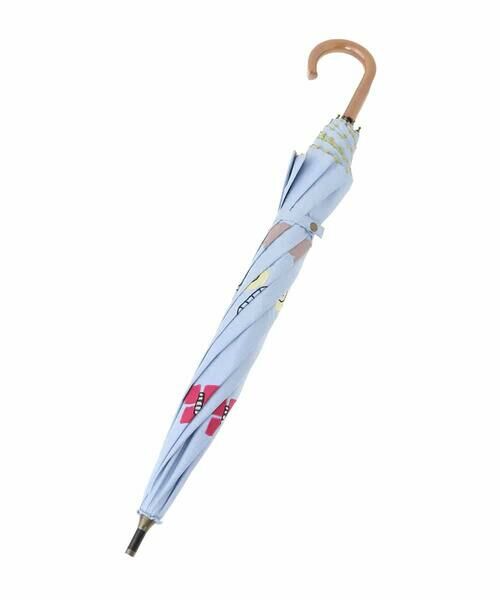 Jocomomola / ホコモモラ 傘 | 【日傘・UVカット】アニマルモチーフアップリケ刺繍傘 | 詳細10