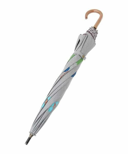 Jocomomola / ホコモモラ 傘 | 【日傘・UVカット】アニマルモチーフアップリケ刺繍傘 | 詳細7