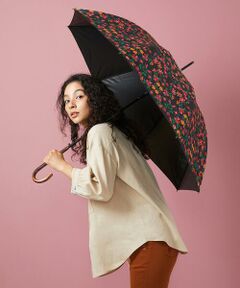 新品　ホコモモラ　晴雨兼用長傘　ピンク色花柄刺繍JOCOMOMOLA シビラ 2025年最新】ホコモモラ 長傘の人気アイテム - メルカリ