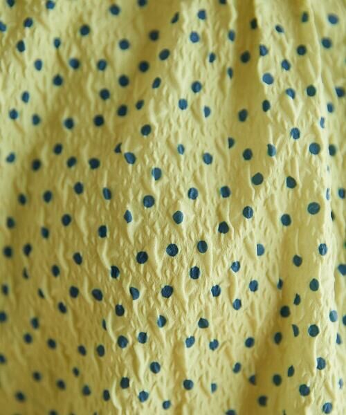 Jocomomola / ホコモモラ シャツ・ブラウス | エンボスドットブラウス | 詳細11