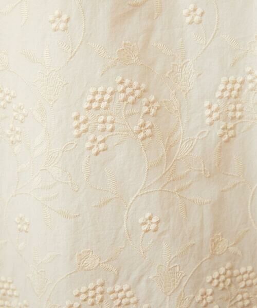 Jocomomola / ホコモモラ ロング・マキシ丈ワンピース | スカラップフラワー総刺繍ワンピース | 詳細9