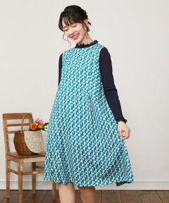 ［さりー］Jocomomola ホコモモラ ロングワンピース Mサイズ ホコモモラby シビラ サイズ40 M 黒 シック ロングワンピース 美