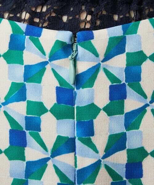 Jocomomola / ホコモモラ ロング・マキシ丈ワンピース | Rojo carmin プリントノースリーブワンピース | 詳細7