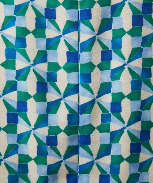 Jocomomola / ホコモモラ ロング・マキシ丈ワンピース | Rojo carmin プリントノースリーブワンピース | 詳細8