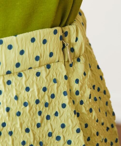 Jocomomola / ホコモモラ ロング・マキシ丈スカート | エンボスドットフレアスカート | 詳細5