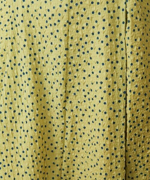 Jocomomola / ホコモモラ ロング・マキシ丈スカート | エンボスドットフレアスカート | 詳細8