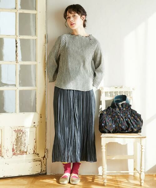 Jocomomola / ホコモモラ ロング・マキシ丈スカート | Balanceo ランダムプリーツスカート | 詳細14