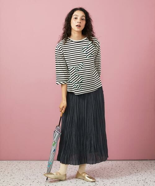 Jocomomola / ホコモモラ ロング・マキシ丈スカート | Balanceo ランダムプリーツスカート | 詳細15