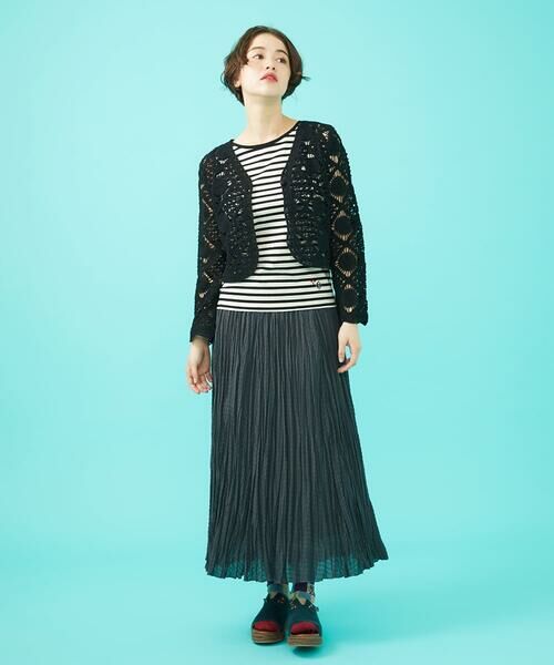 Jocomomola / ホコモモラ ロング・マキシ丈スカート | Balanceo ランダムプリーツスカート | 詳細17